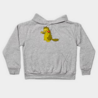 Porcupine In Love Kids Hoodie